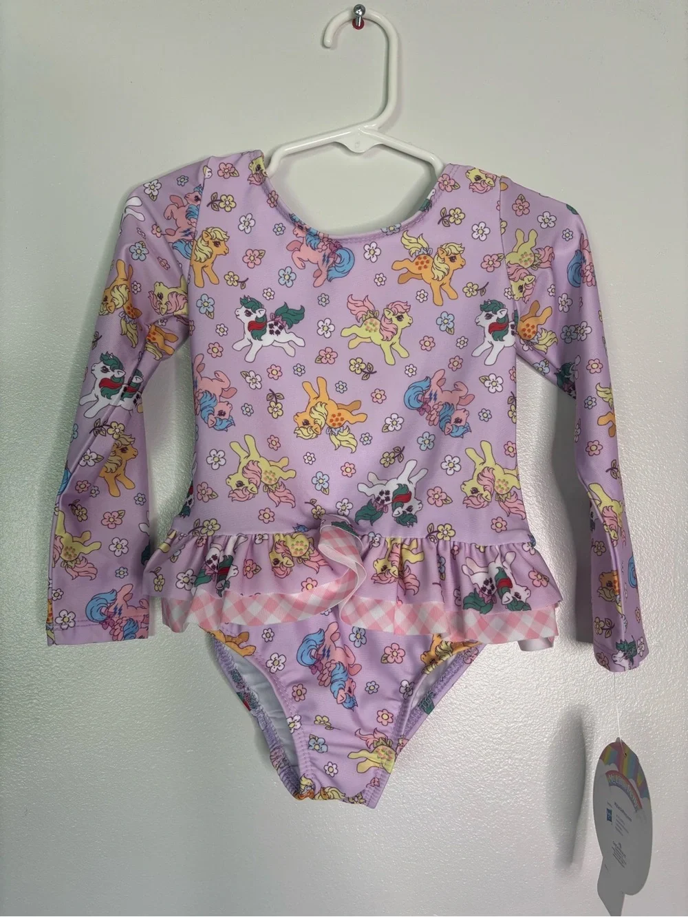 NWT My Little Pony Swimsuit/Rashguard